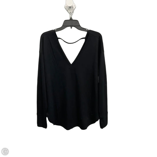 Top Long Sleeve By Torrid In Black, Size: 1x