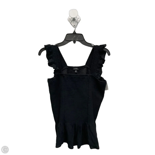 Top Sleeveless By Torrid In Black, Size: M