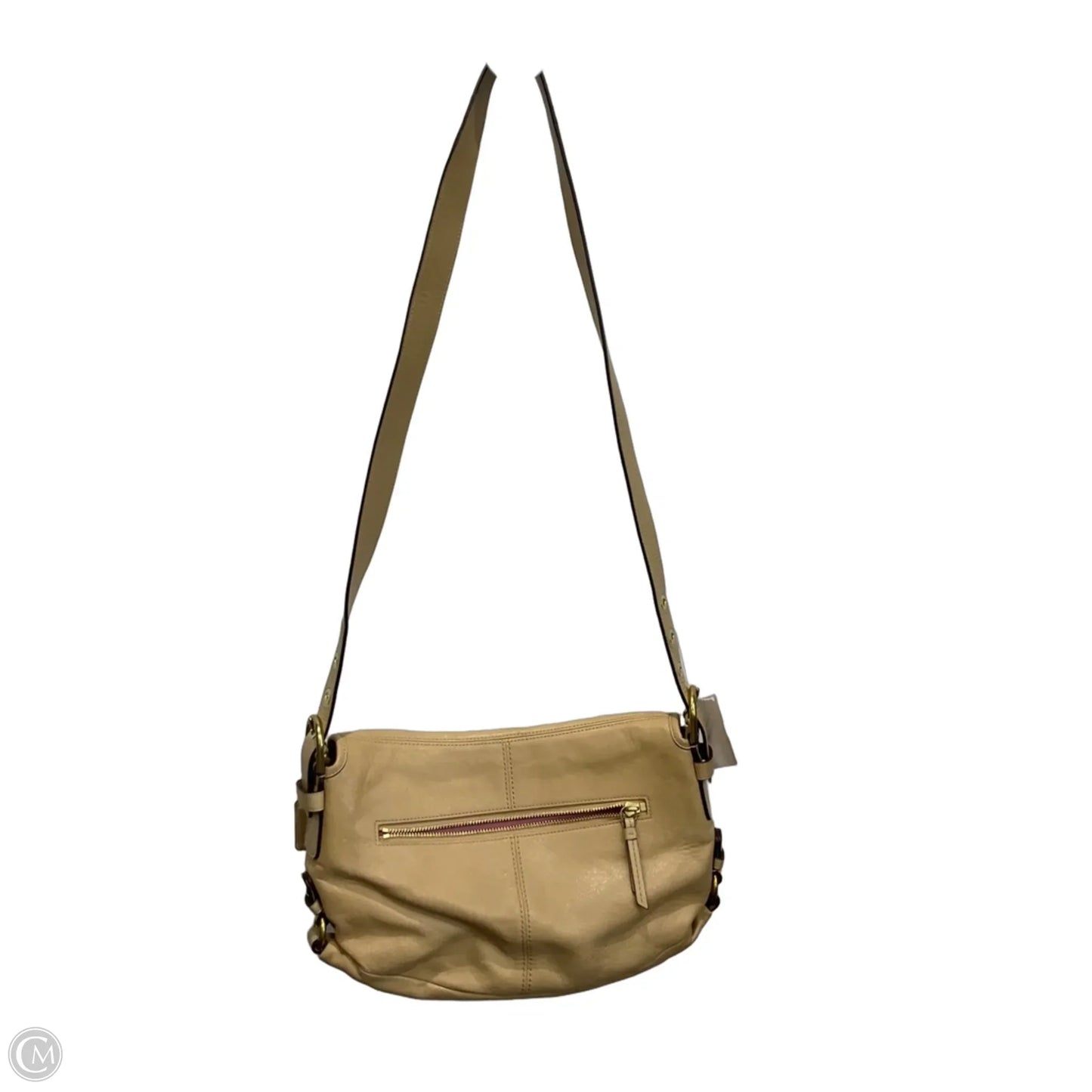 Crossbody Designer By Coach, Size: Medium