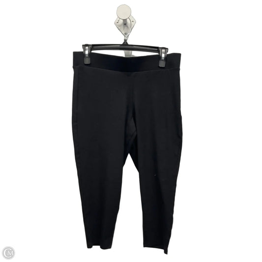Capris By Torrid In Black, Size: 16