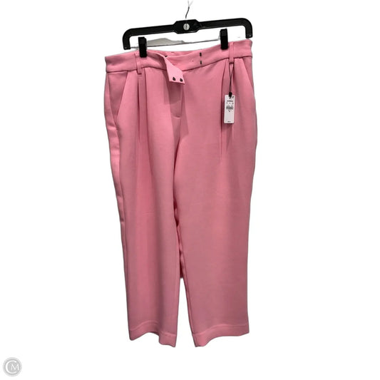 Pants Dress By Express In Pink, Size: 8