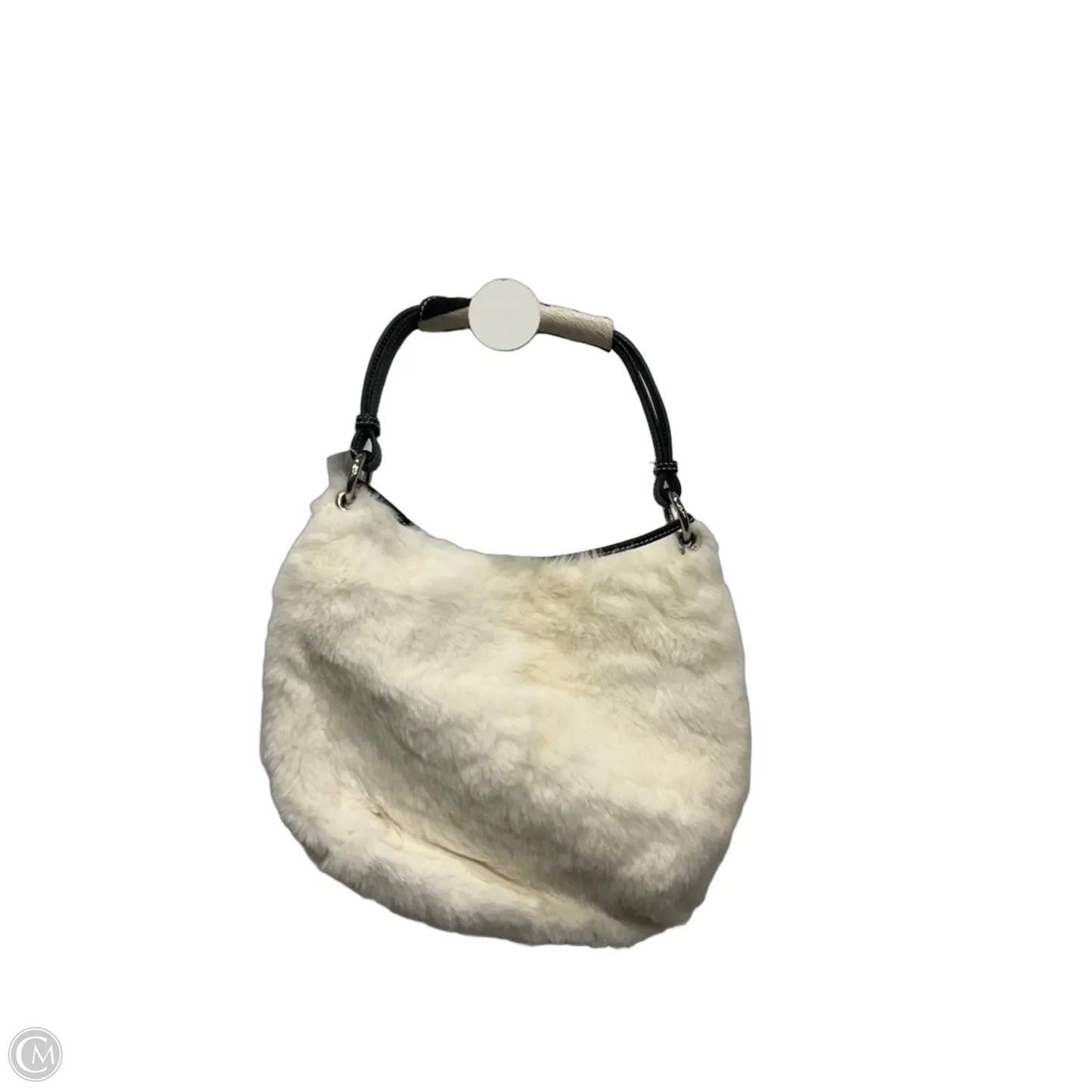 Handbag Leather By Milano, Size: Medium
