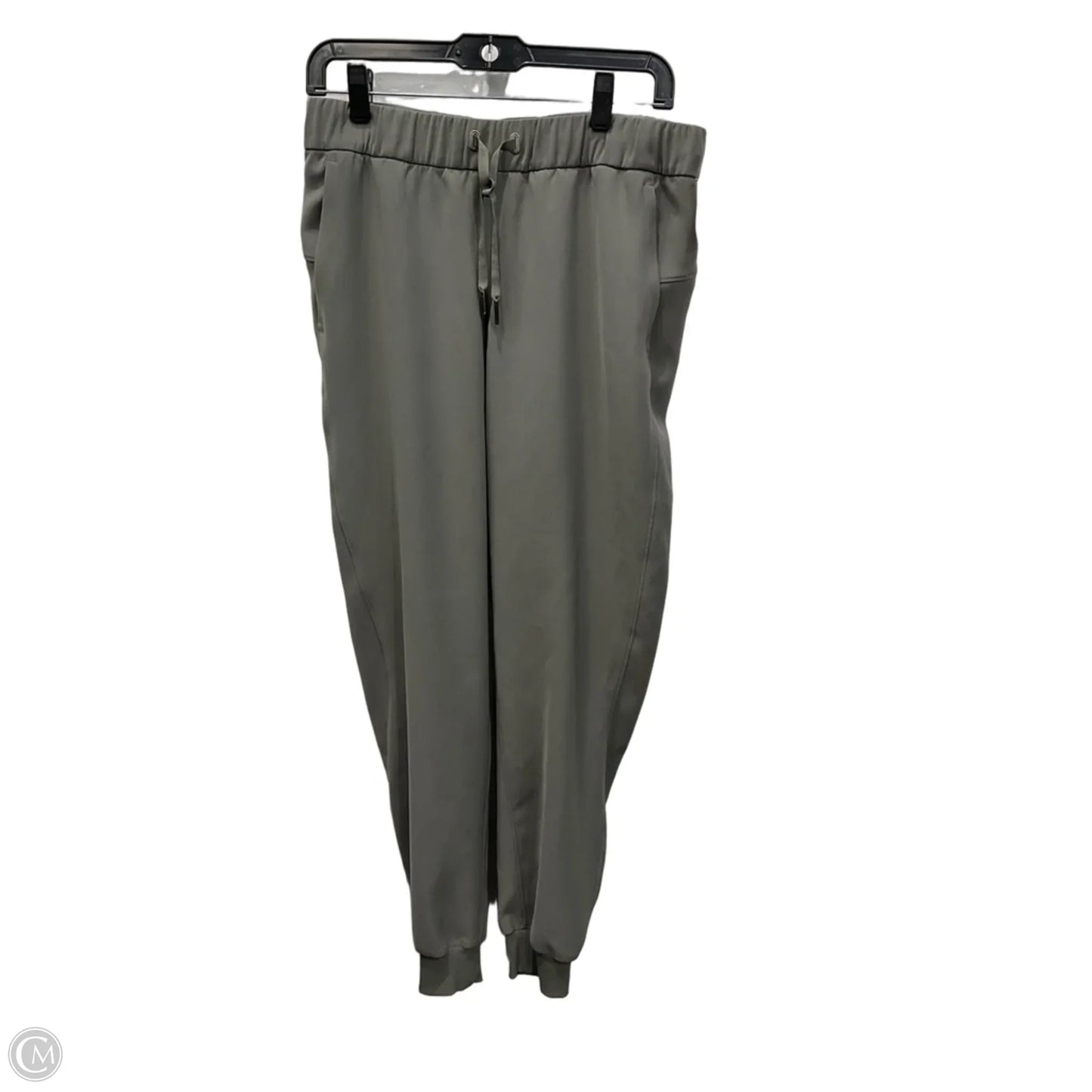 Athletic Pants By Lululemon In Green, Size: M