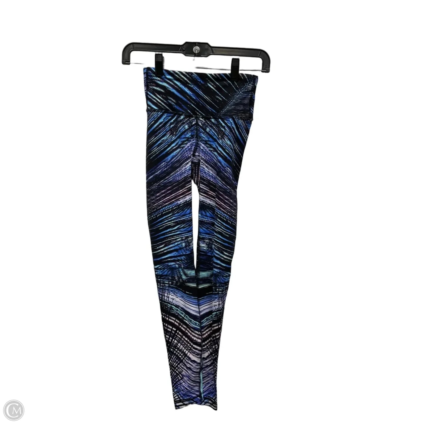 Athletic Leggings By Lululemon In Blue, Size: Xs
