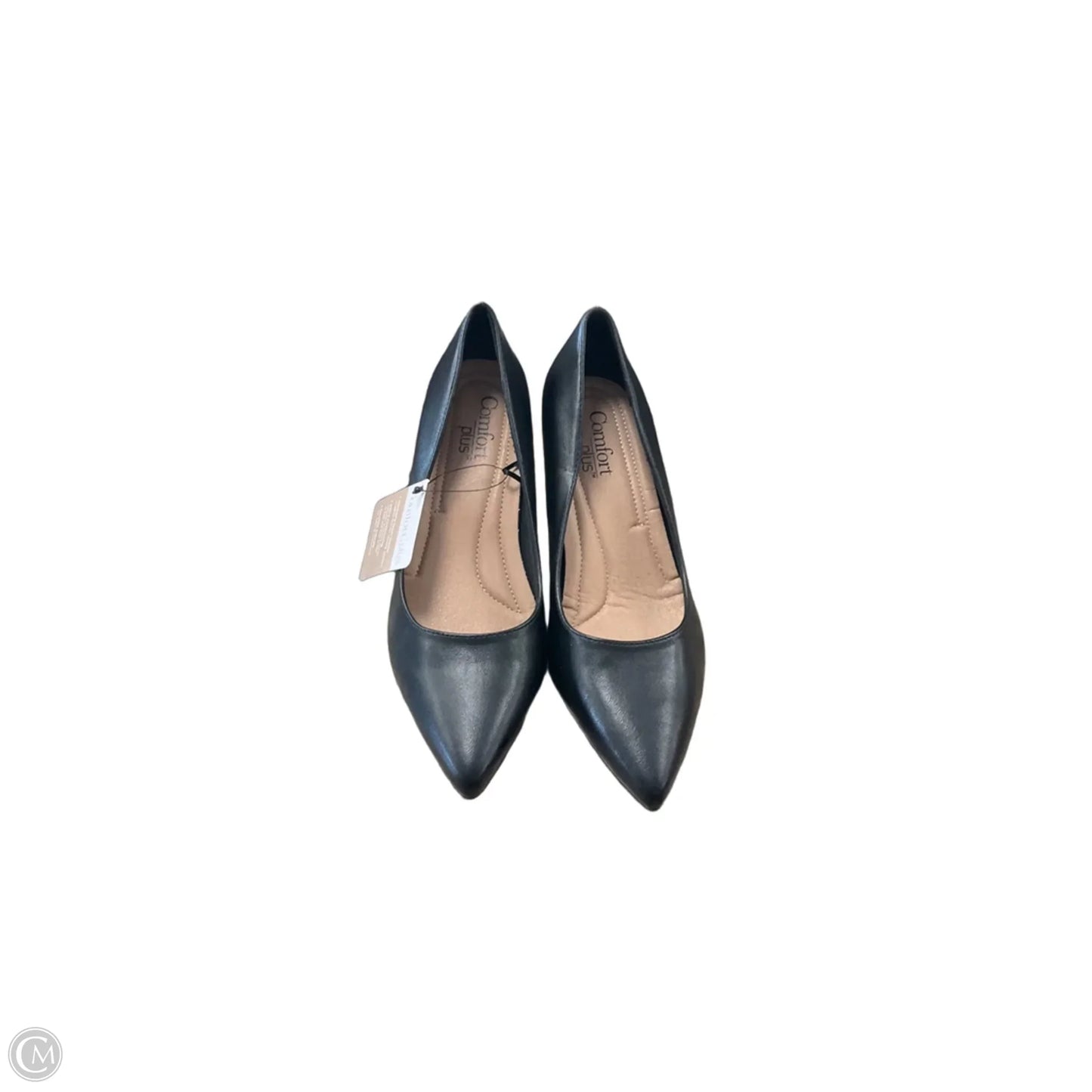 Shoes Heels Stiletto By Comfort Plus In Black, Size: 8