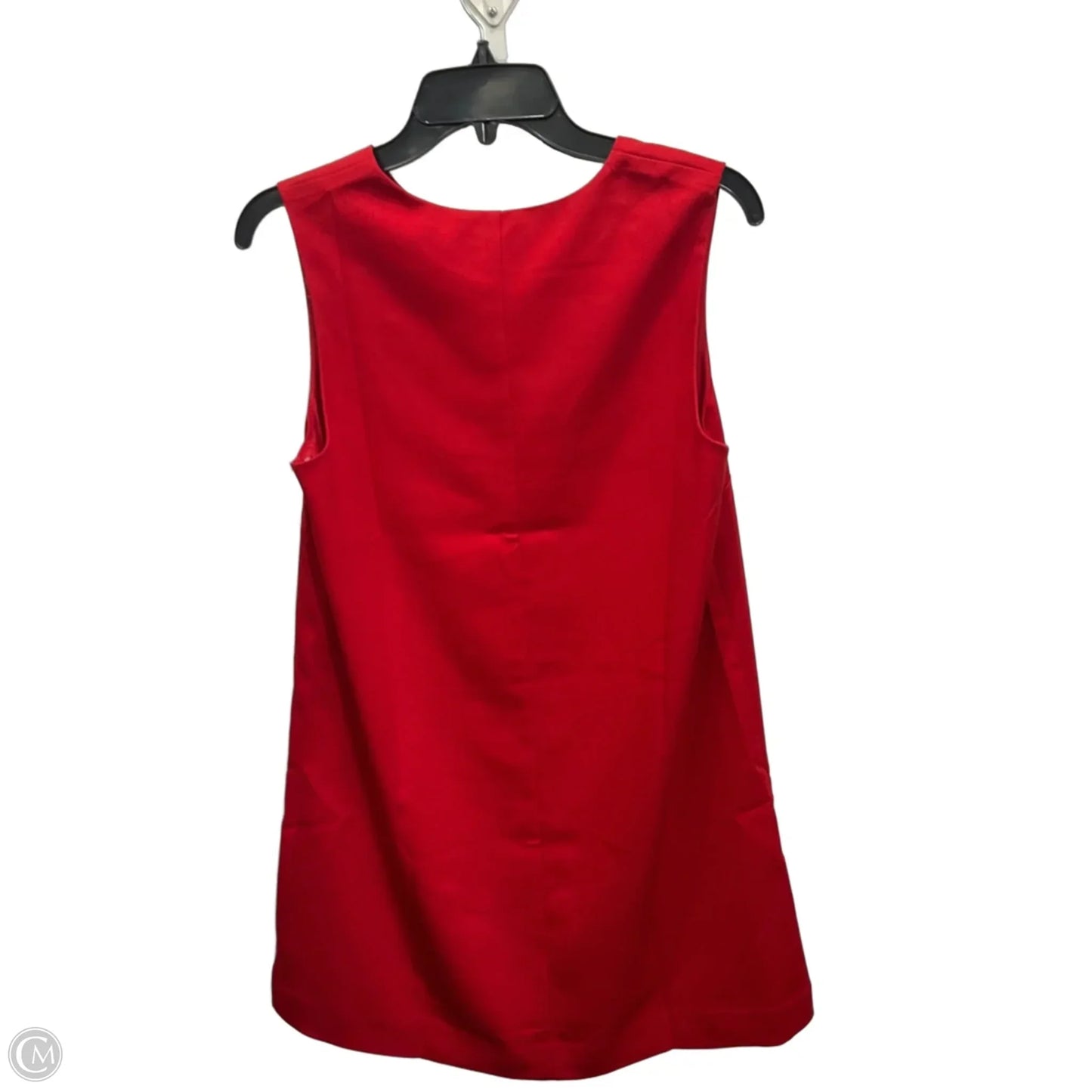 Dress Party Midi By H&m In Red, Size: S