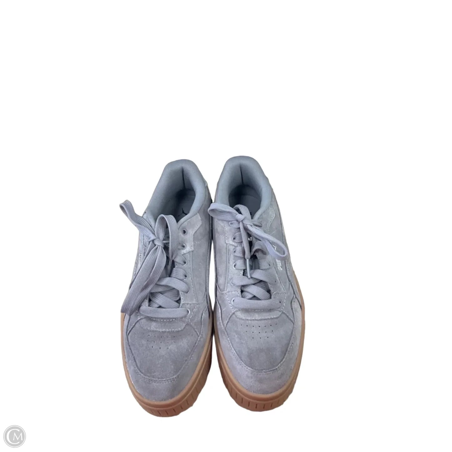 Shoes Sneakers By Puma In Grey, Size: 9.5