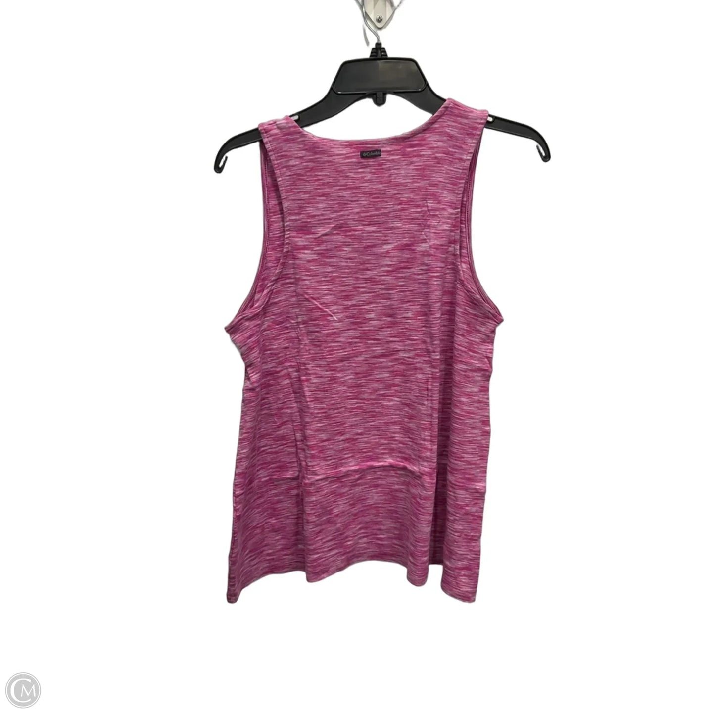 Athletic Tank Top By Columbia In Pink, Size: L