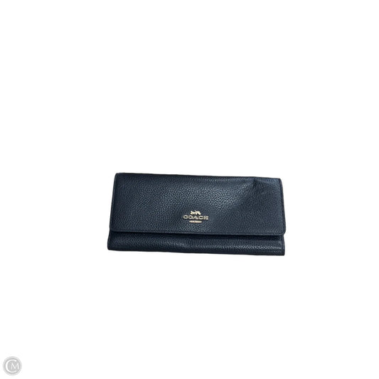 Wallet Designer By Coach, Size: Medium
