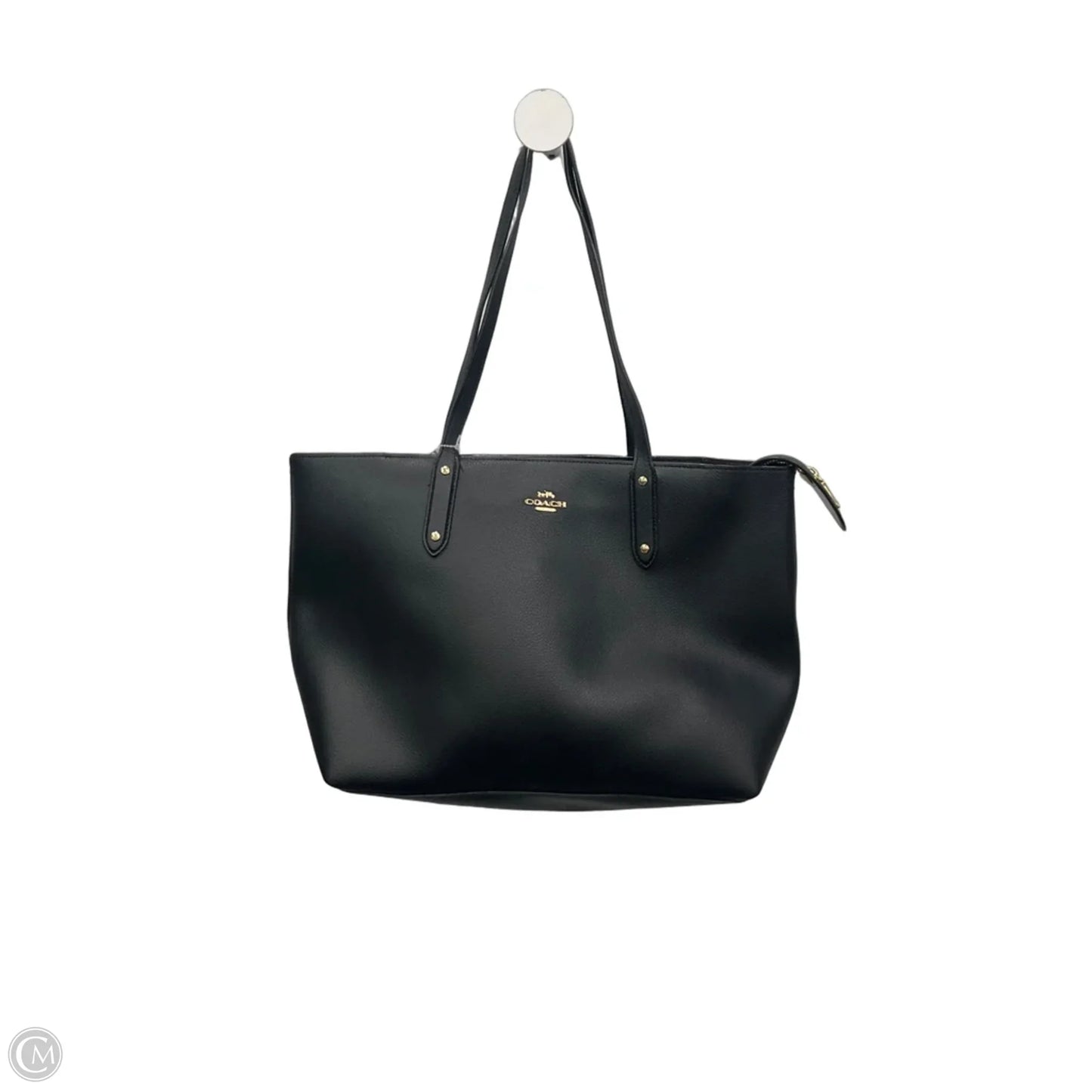 Tote Designer By Coach, Size: Medium