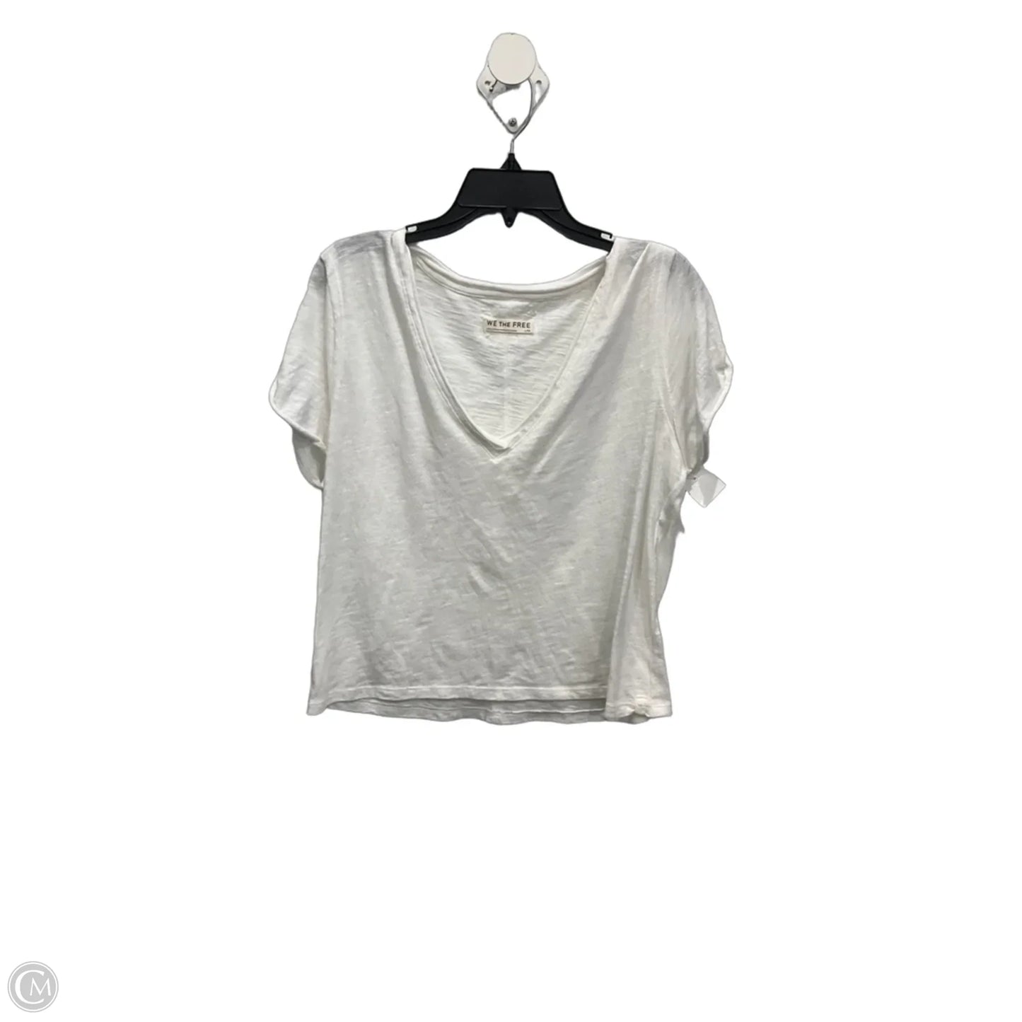 Top Short Sleeve By We The Free In White, Size: L