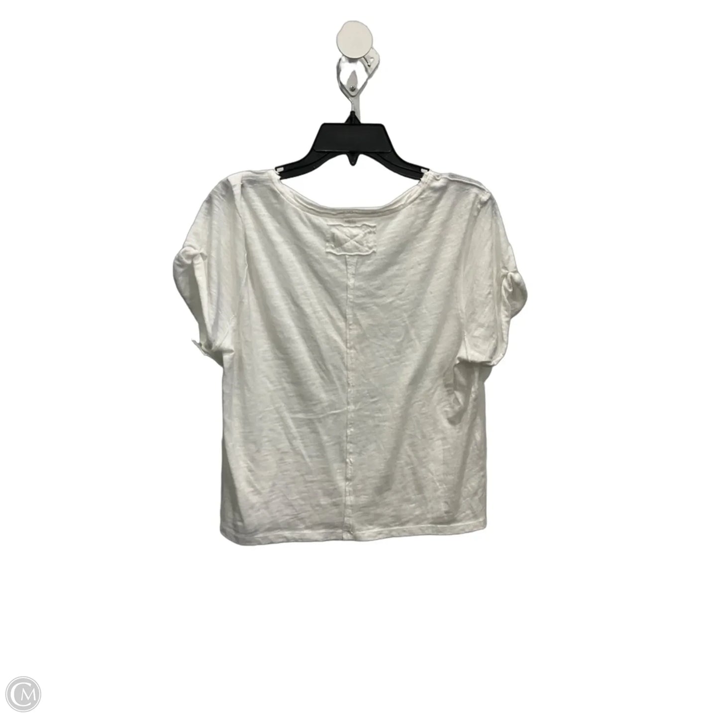 Top Short Sleeve By We The Free In White, Size: L