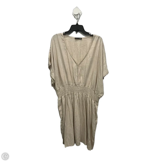 Dress Casual Short By Black Tape In Tan, Size: 3x