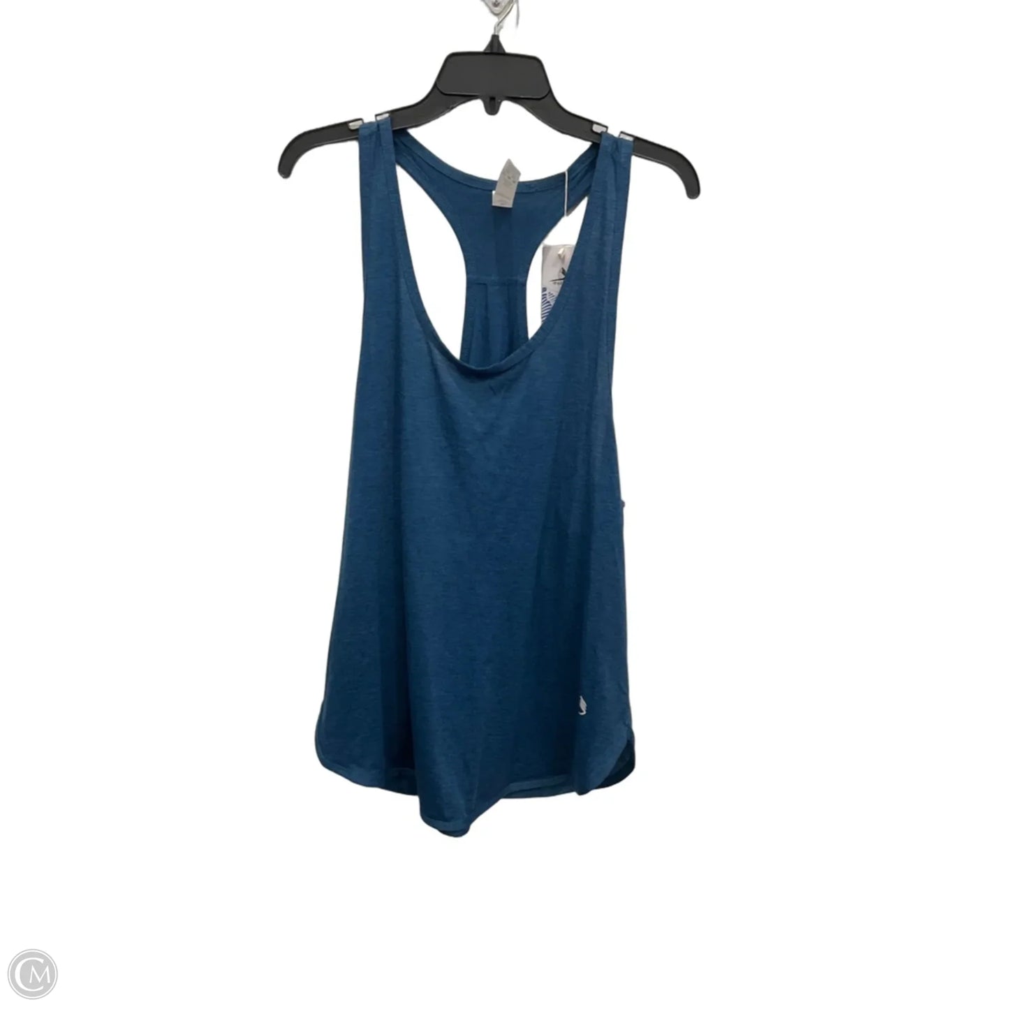 Athletic Tank Top By Icyzone In Blue, Size: Xl
