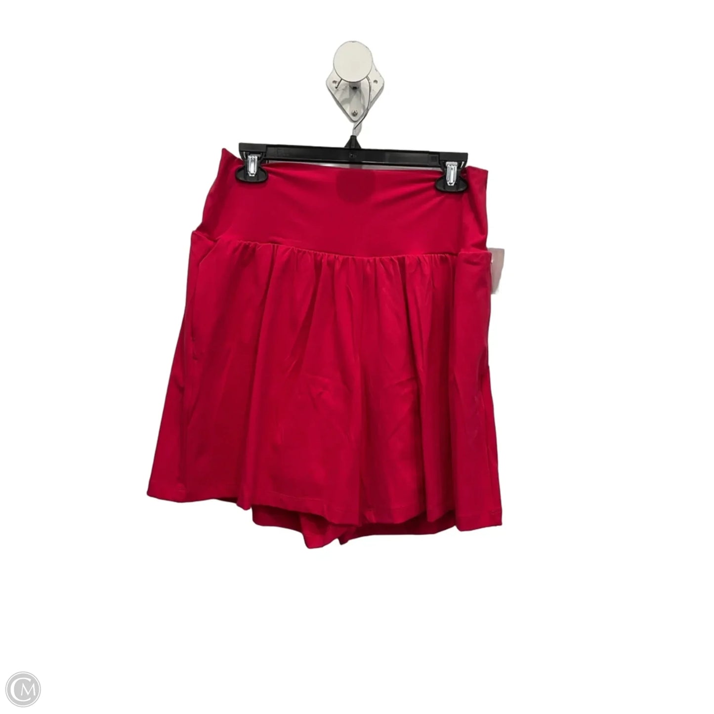 Athletic Skort By Halara In Pink, Size: 1x
