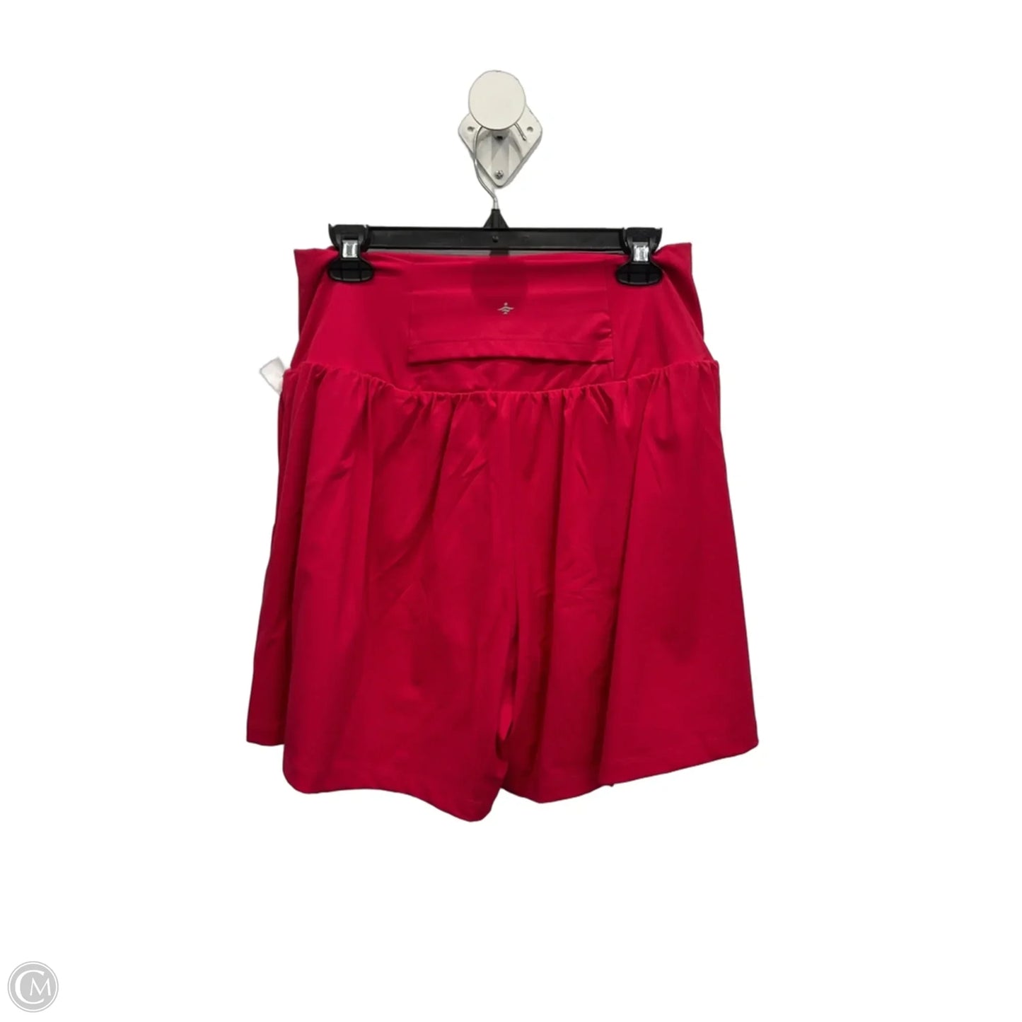 Athletic Skort By Halara In Pink, Size: 1x