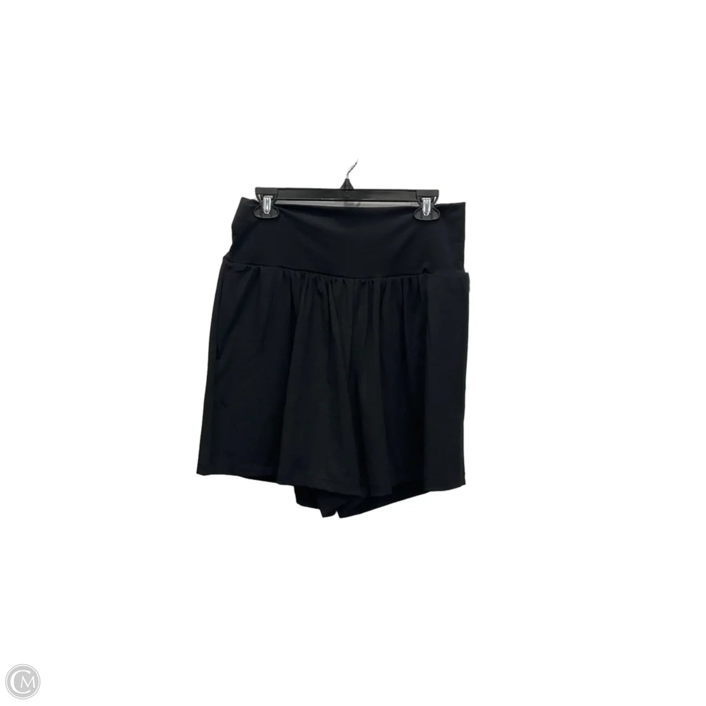 Athletic Skort By Halara In Black, Size: 1x