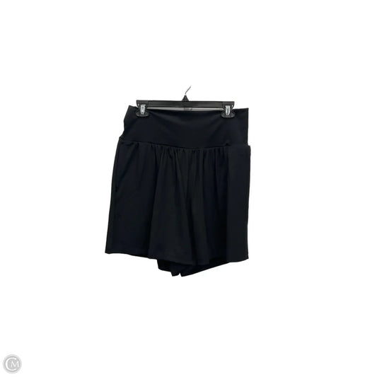 Athletic Skort By Halara In Black, Size: 1x