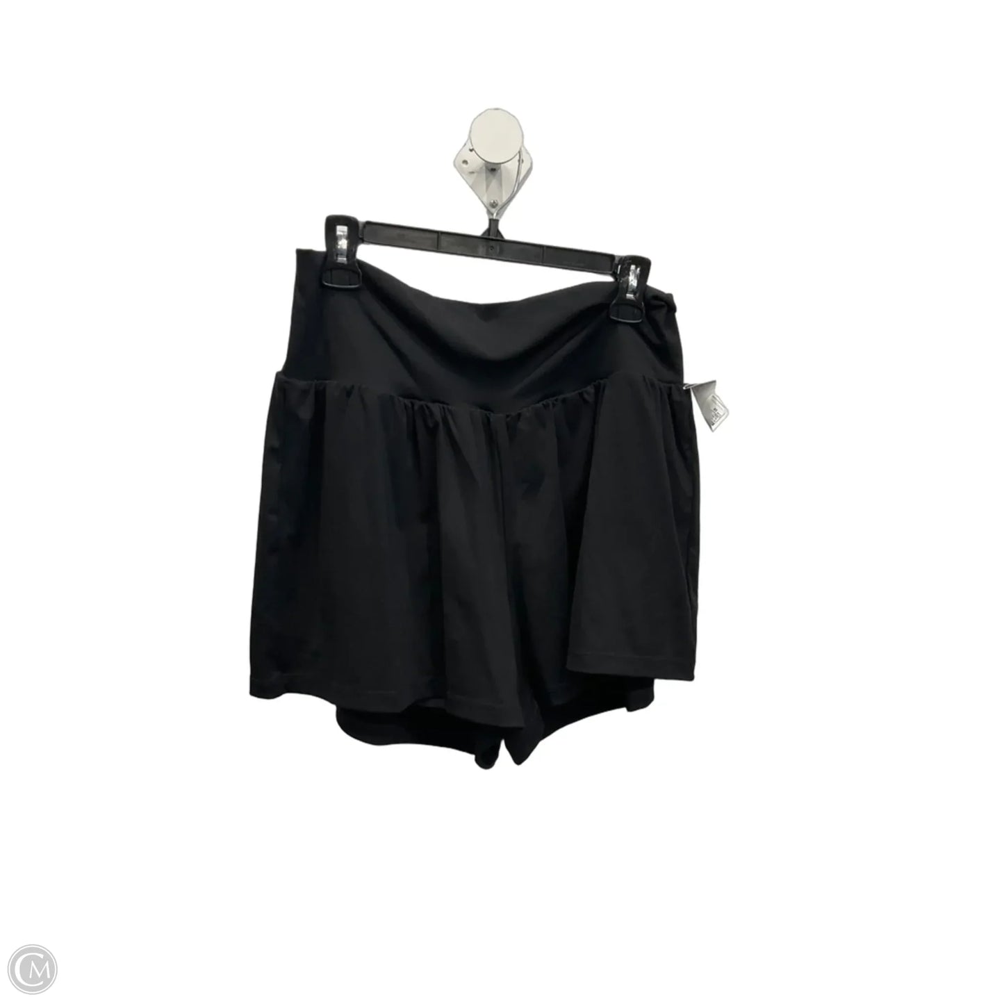 Athletic Skort By Halara In Black, Size: 1x
