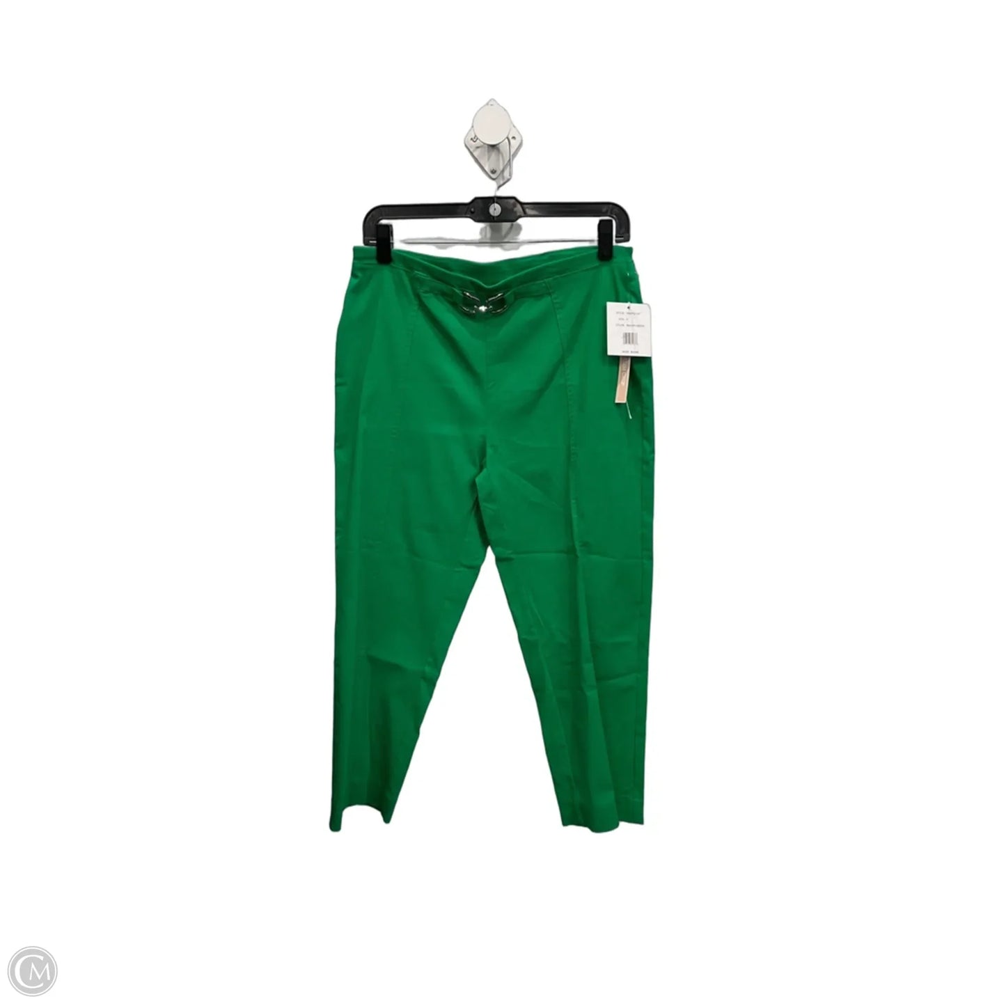 Capris By Zac And Rachel In Green, Size: 8