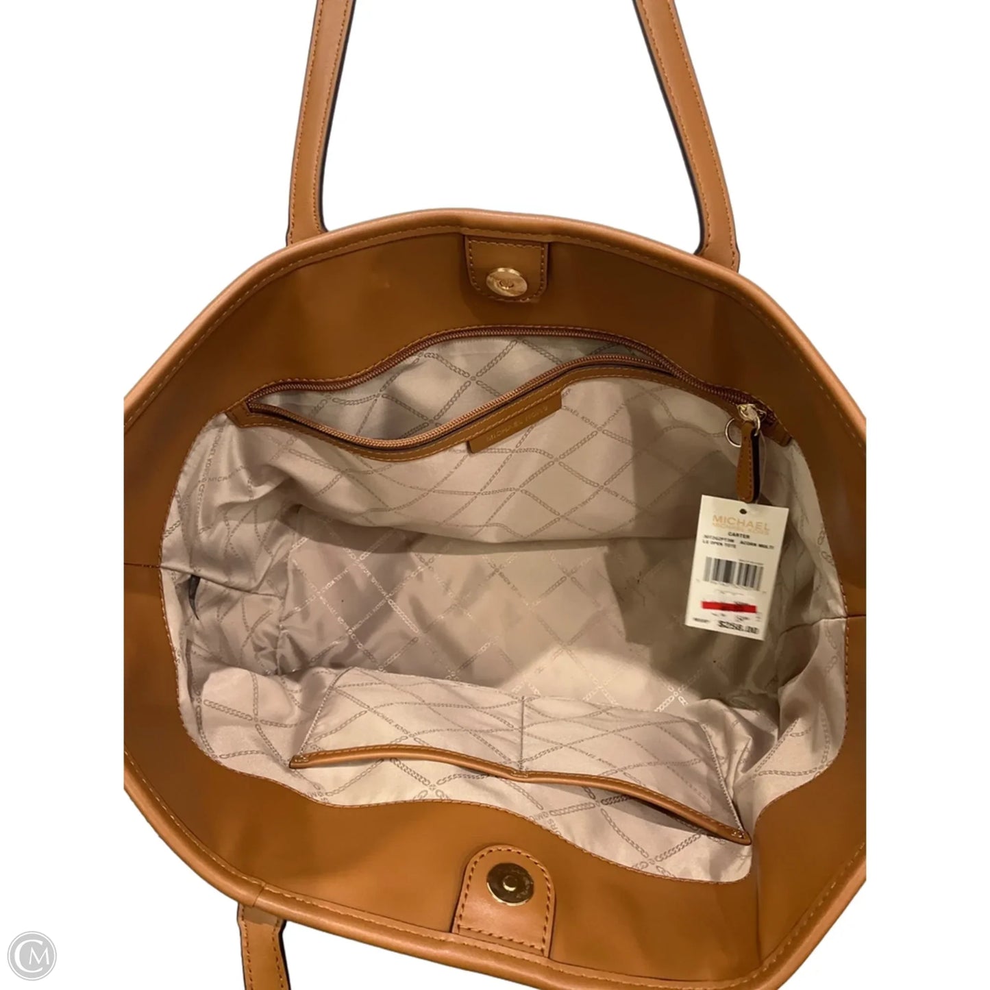 Tote Designer By Michael Kors, Size: Large
