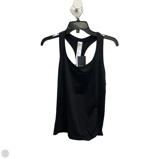Athletic Tank Top By Fabletics In Black, Size: S