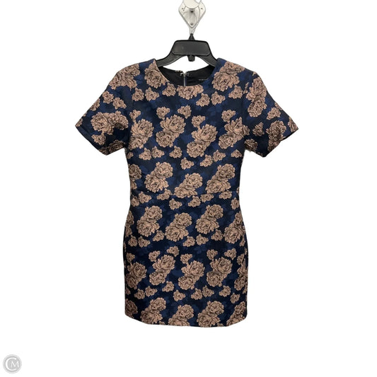 Dress Work By Endless Rose In Blue & Brown, Size: S