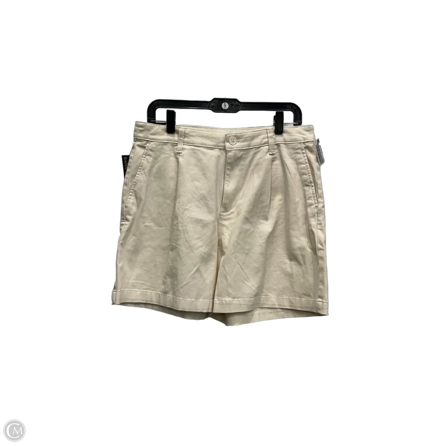 Shorts By Banana Republic In Cream Denim, Size: 10