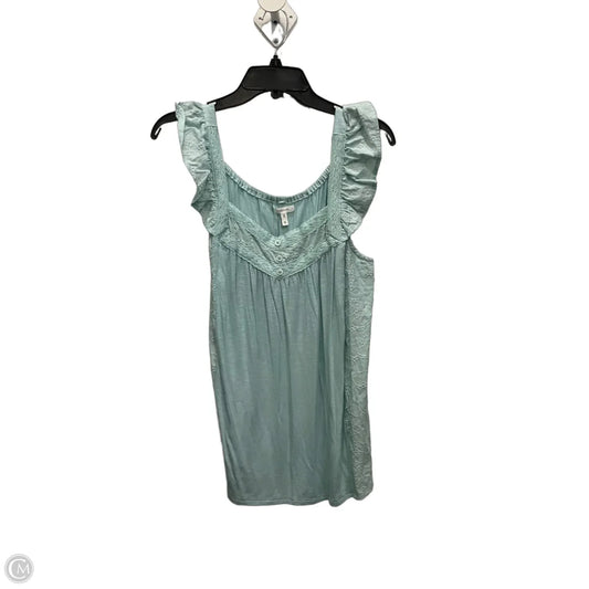 Top Sleeveless By Maurices In Blue, Size: Xl