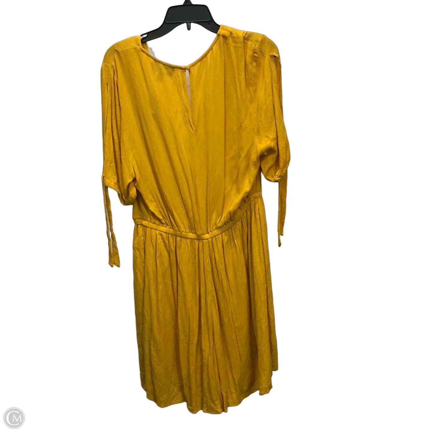 Romper By Lane Bryant In Yellow, Size: Xl