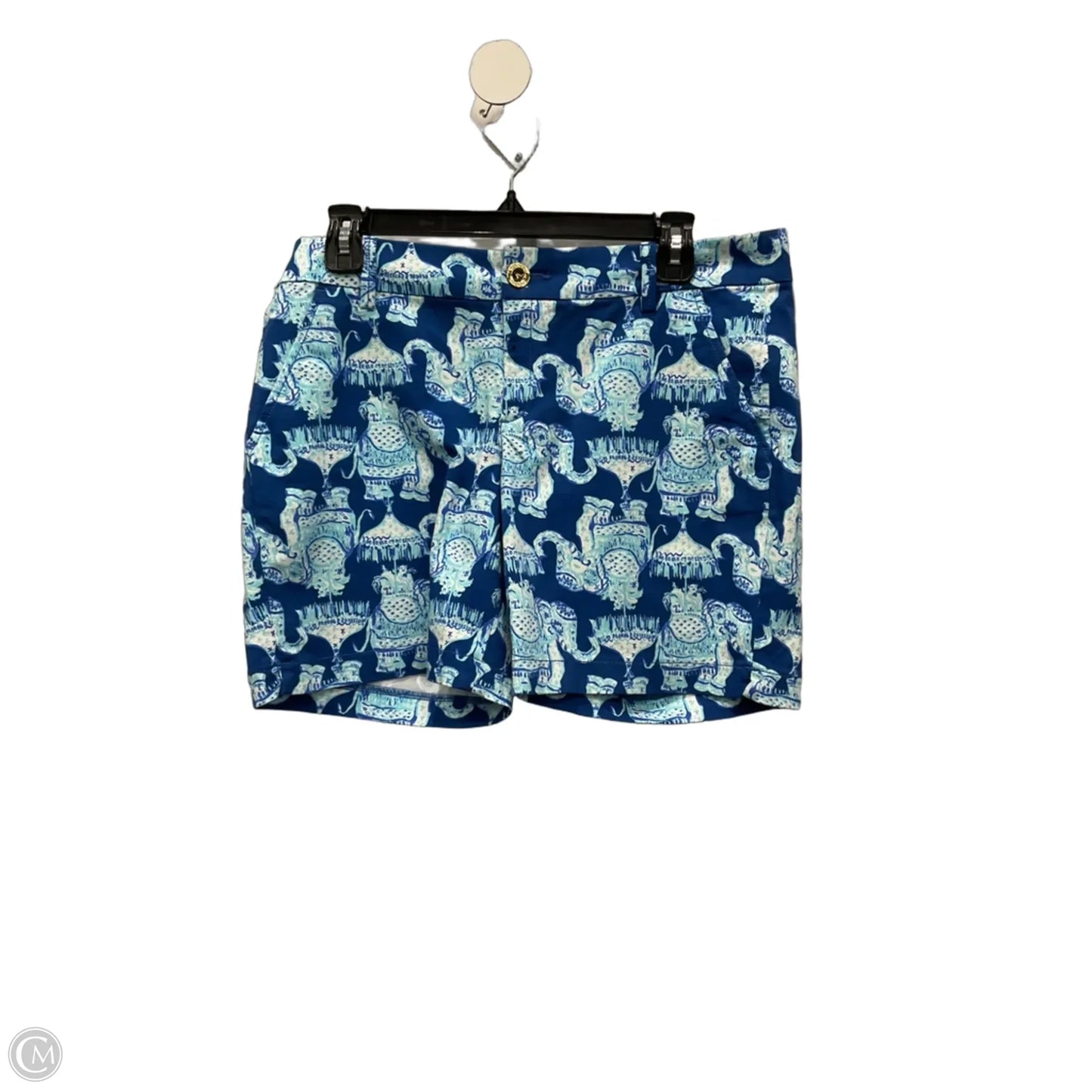 Shorts Designer By Lilly Pulitzer In Blue, Size: 10