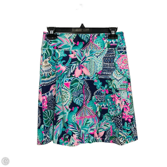 Skirt Designer By Lilly Pulitzer In Multi-colored, Size: 2