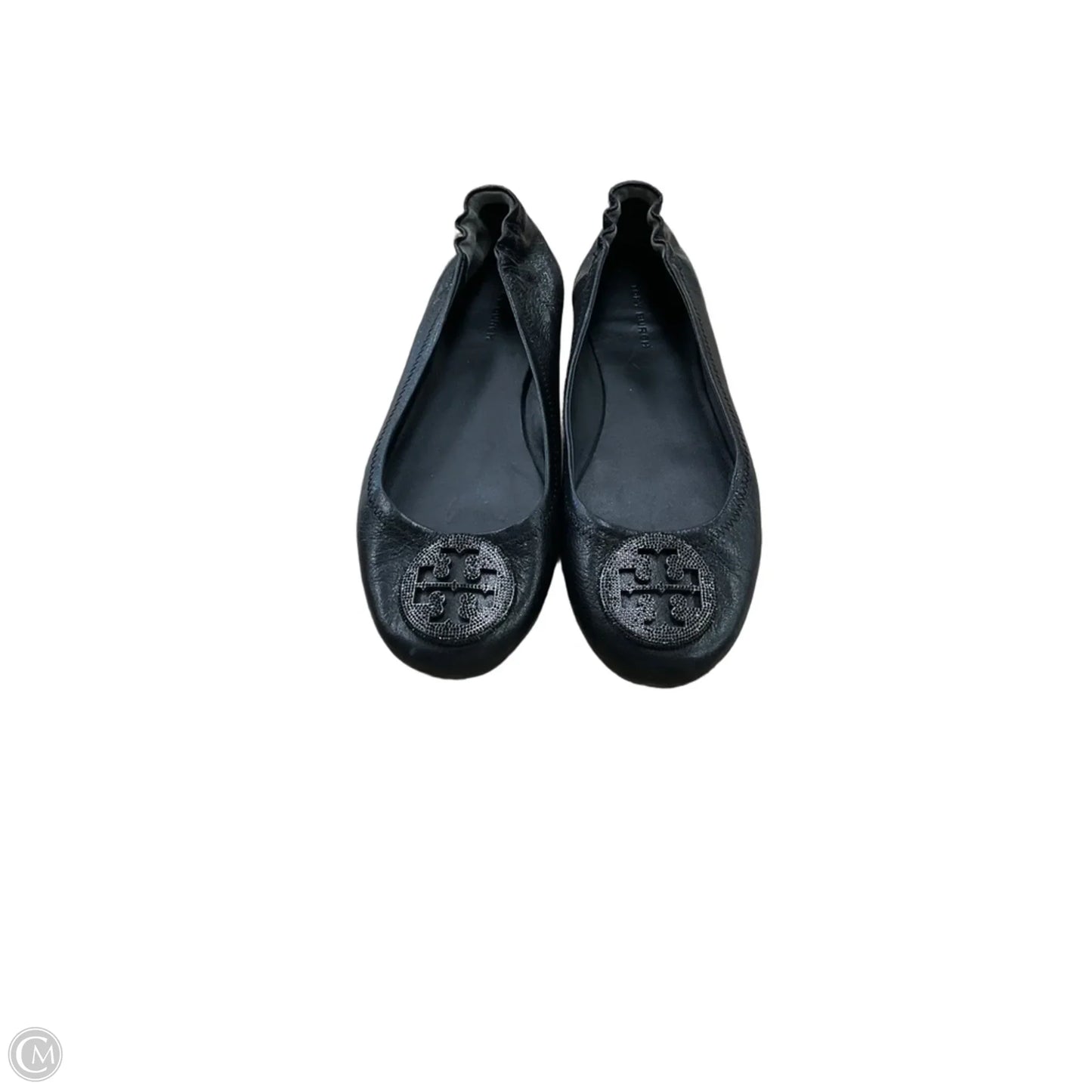 Shoes Designer By Tory Burch In Black, Size: 6.5