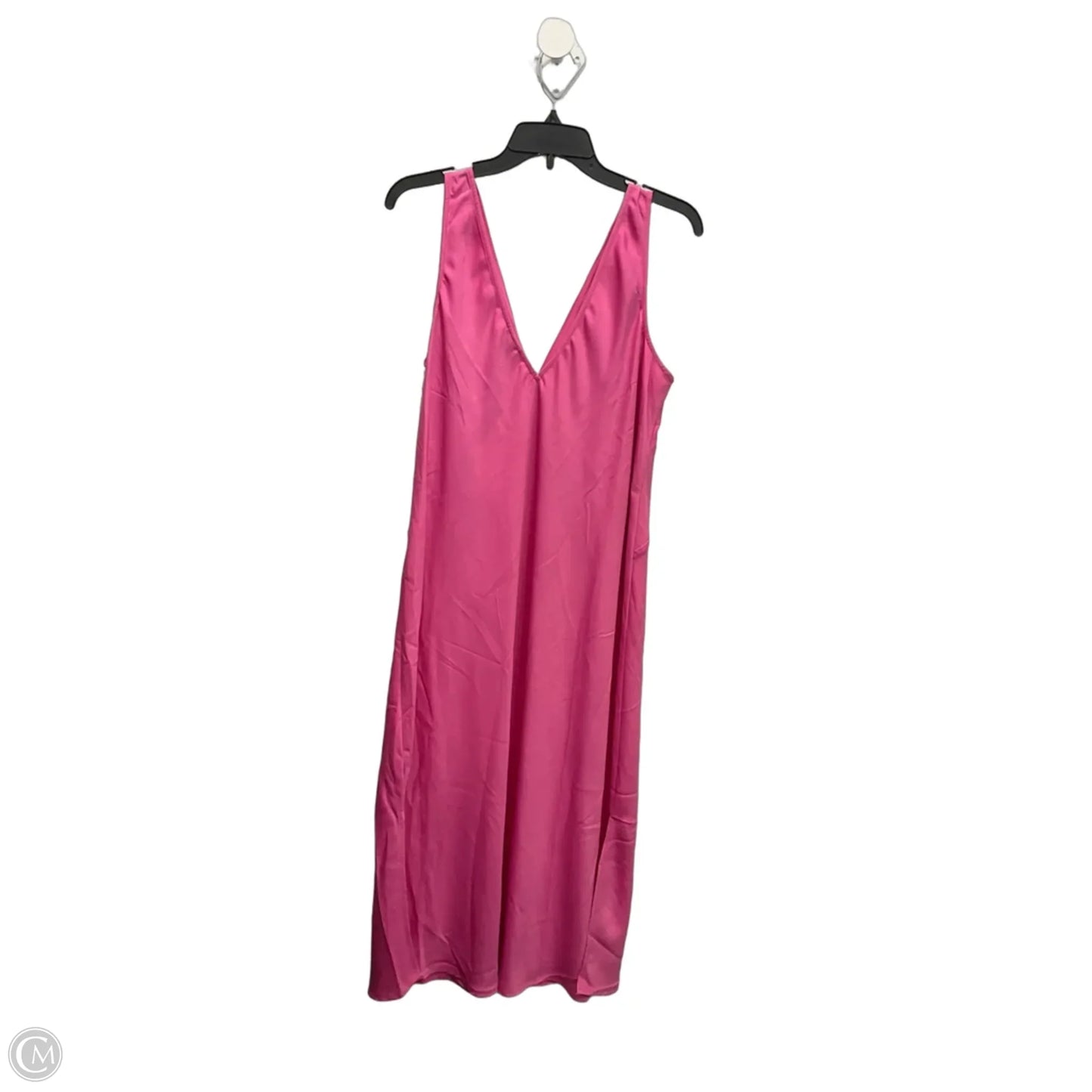Dress Casual Short By Dereon In Pink, Size: Xxl