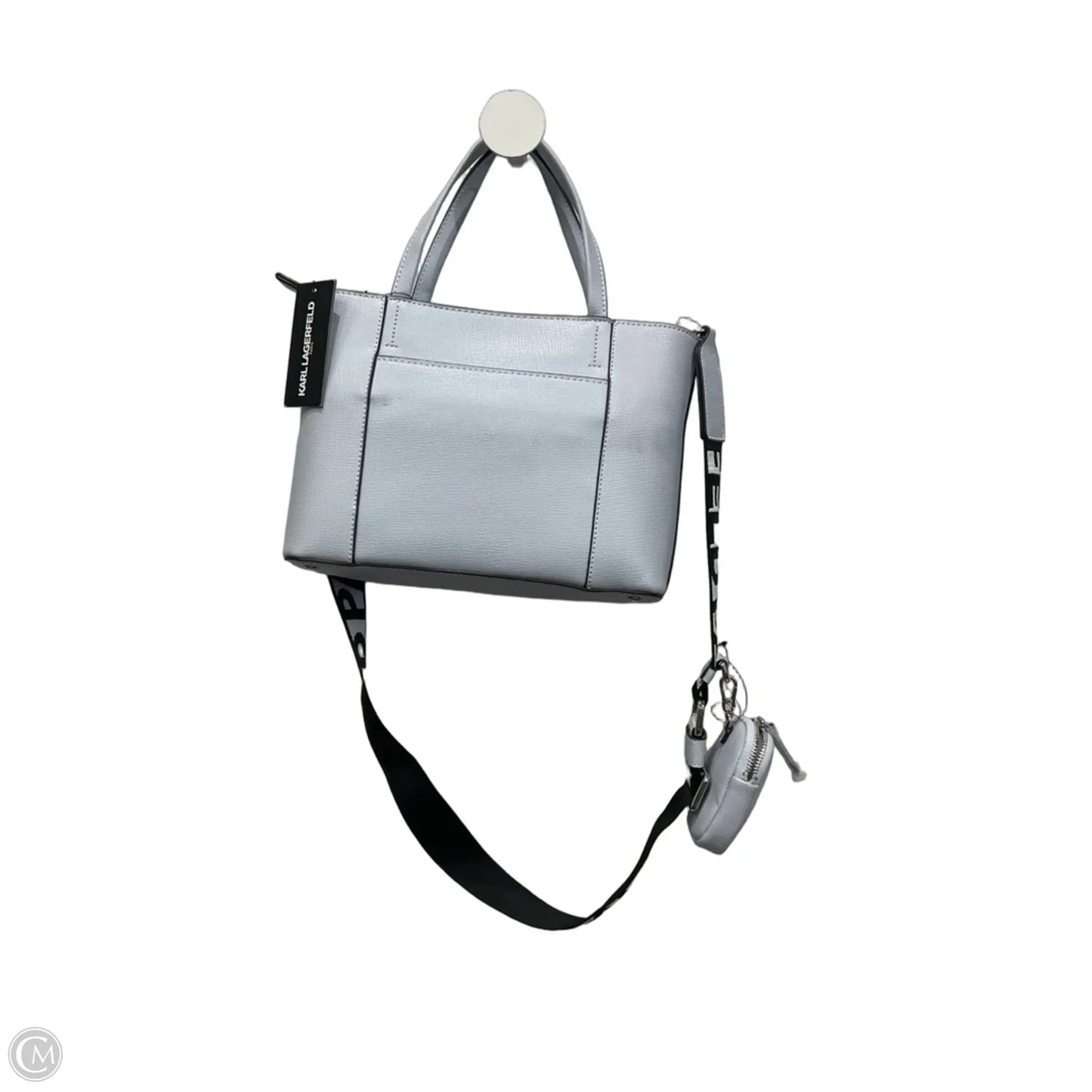 Crossbody Designer By Karl Lagerfeld, Size: Medium