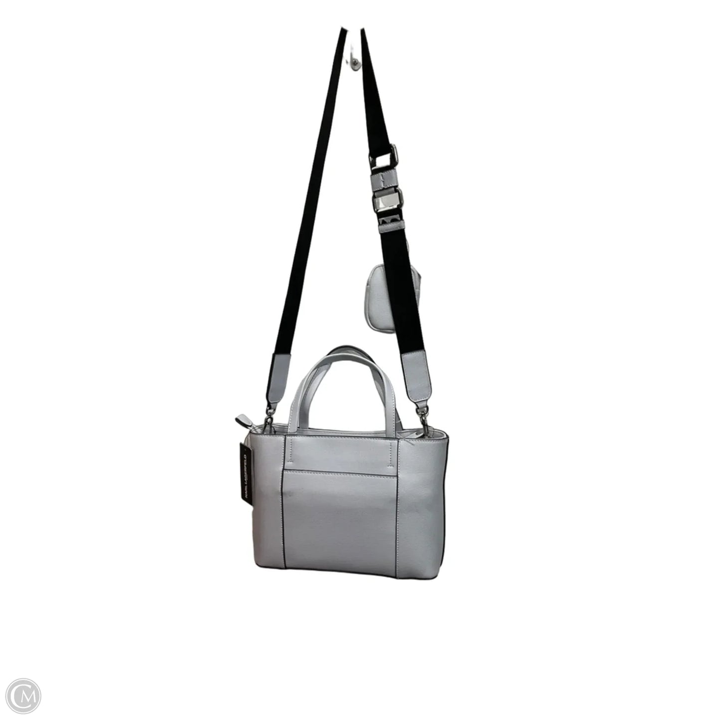 Crossbody Designer By Karl Lagerfeld, Size: Medium