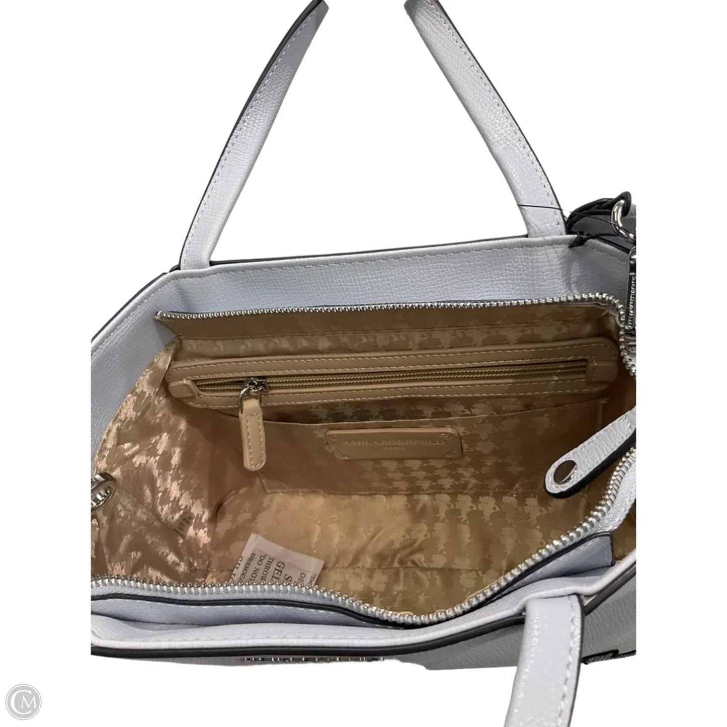 Crossbody Designer By Karl Lagerfeld, Size: Medium