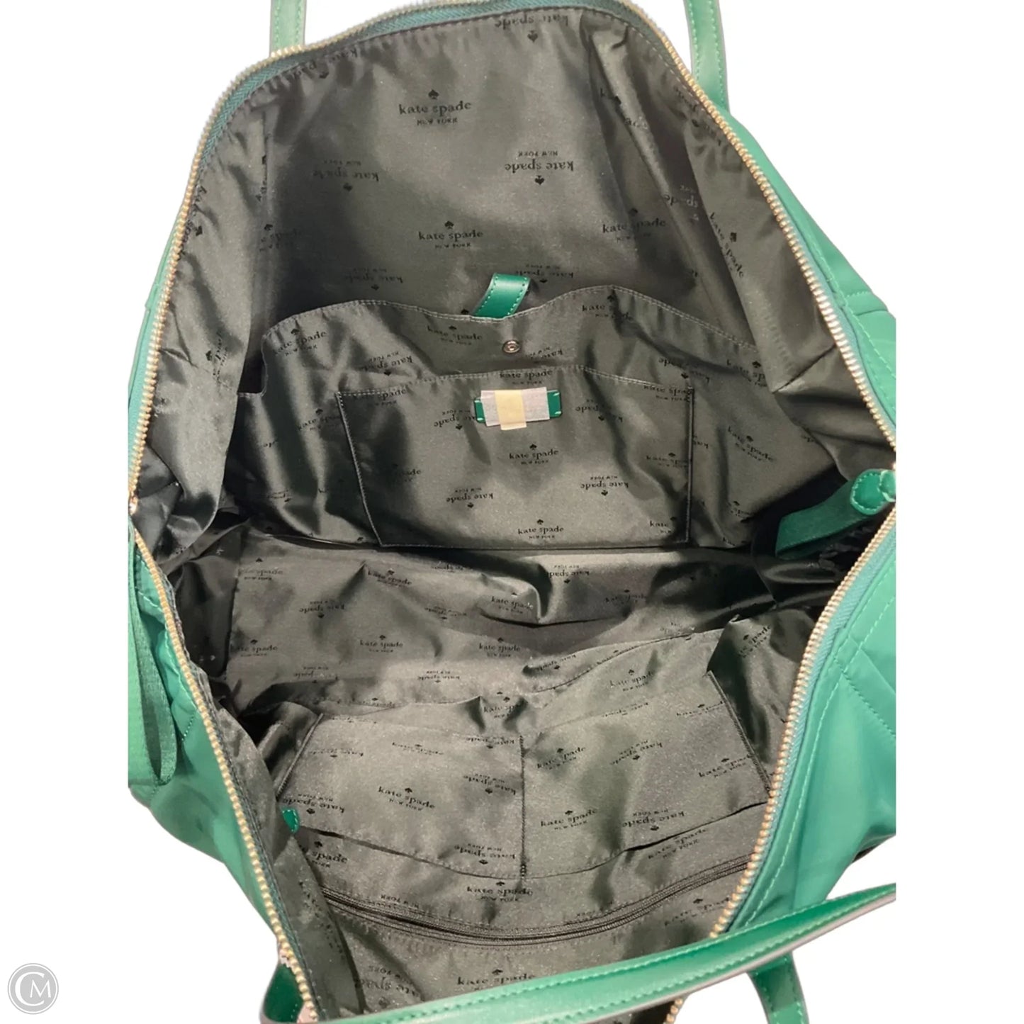 Duffle And Weekender Designer By Kate Spade, Size: Medium