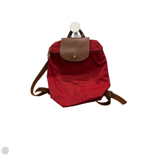 Backpack Designer By Longchamp, Size: Medium
