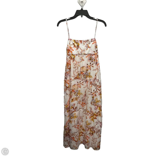 Dress Casual Maxi By Bardot In Multi-colored, Size: Xs