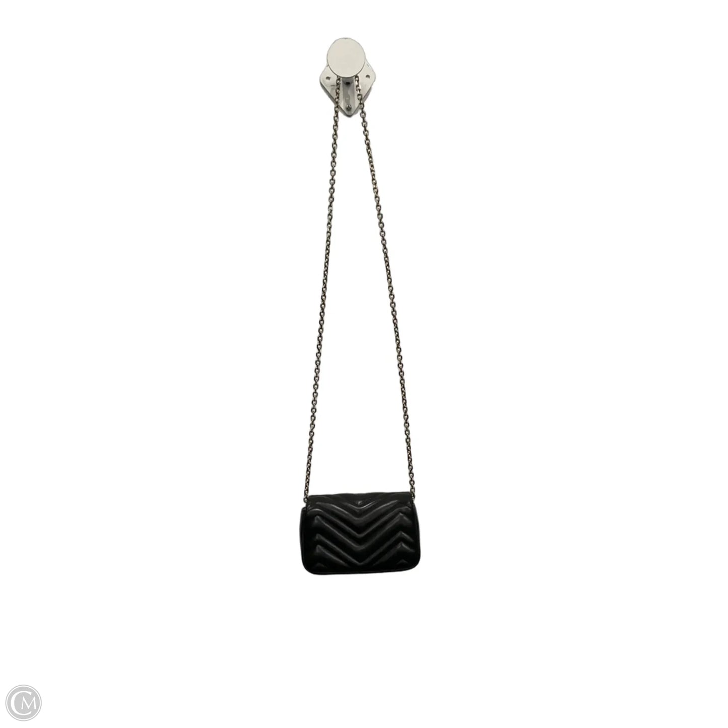 Crossbody Luxury Designer By Gucci, Size: Small