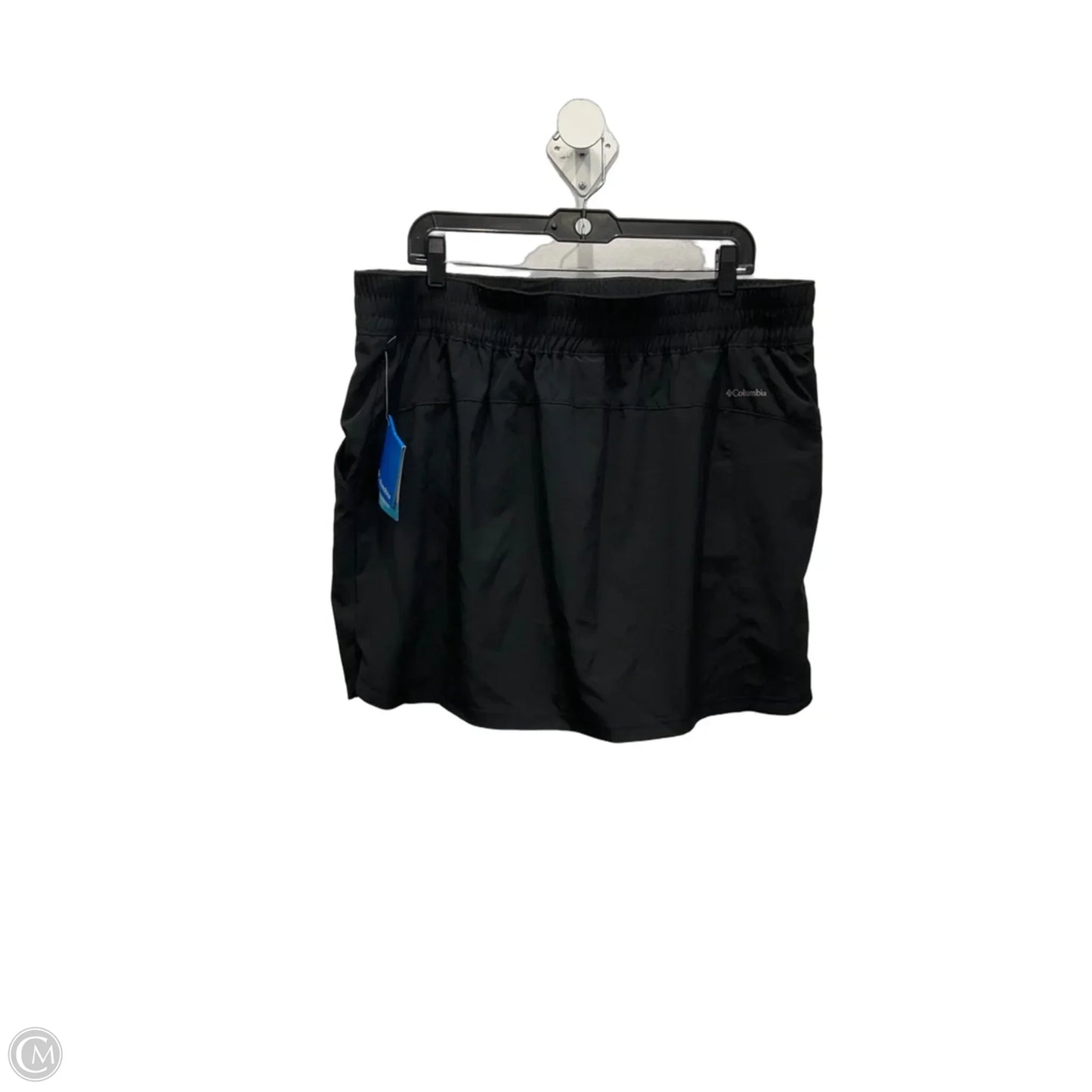 Athletic Skort By Columbia In Black, Size: Xl