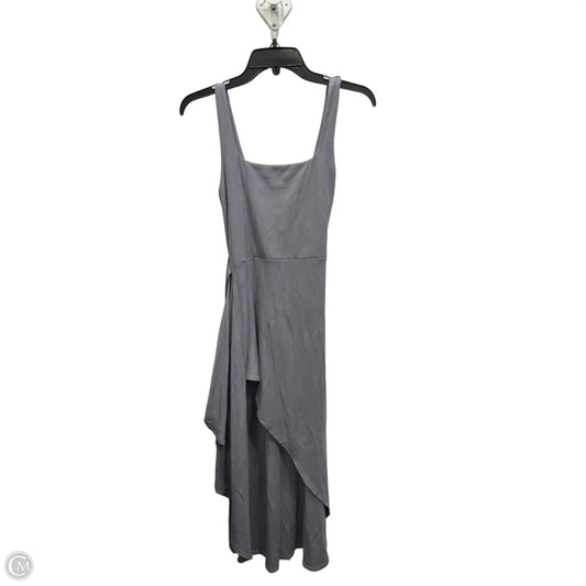 Dress Casual Maxi By Wilfred In Grey, Size: S
