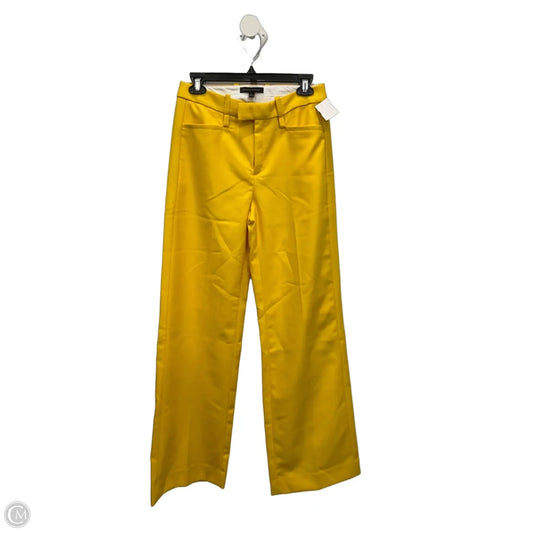 Pants Dress By Banana Republic In Yellow, Size: 2