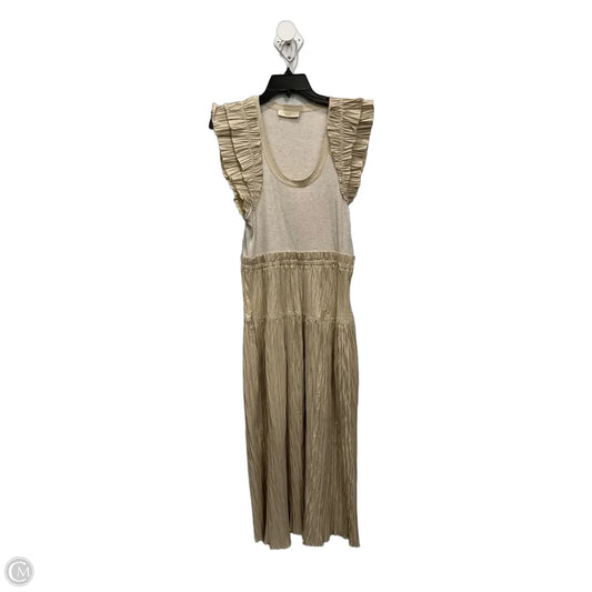 Dress Casual Maxi By Ulla Johnson In Tan, Size: M