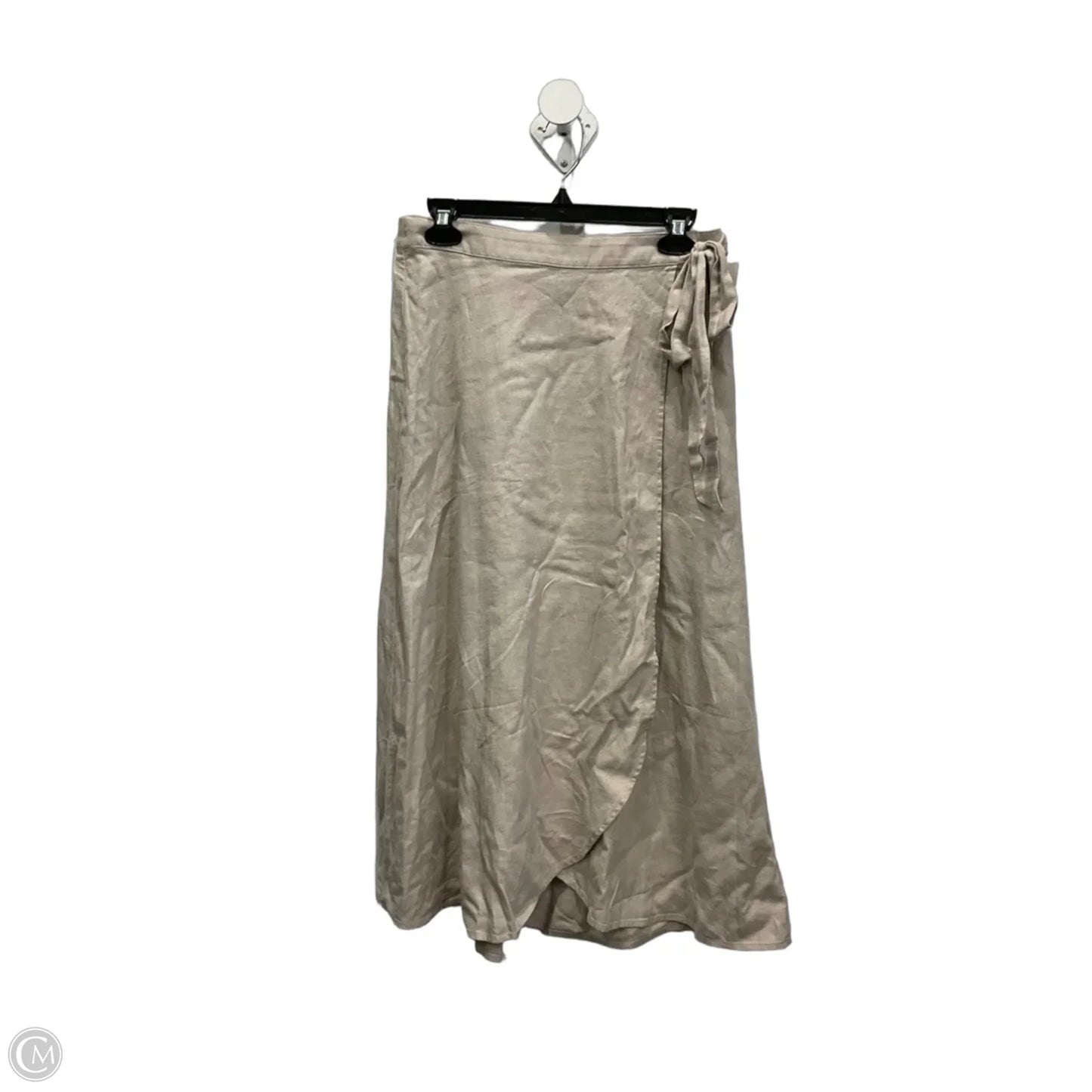 Skirt Maxi By J. Crew In Tan, Size: 4