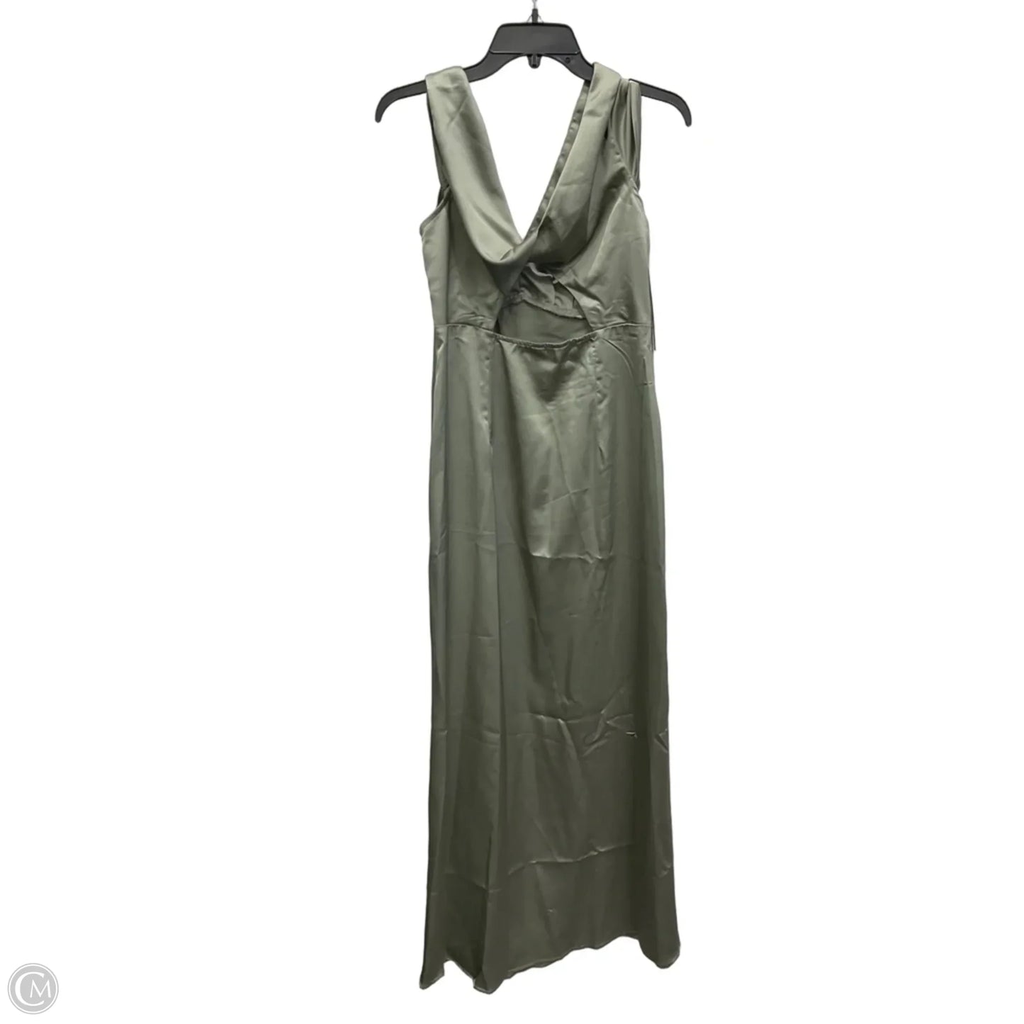 Dress Party Long By Cmc In Green, Size: Xl