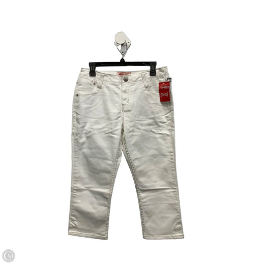Capris By Levis In White Denim, Size: 8