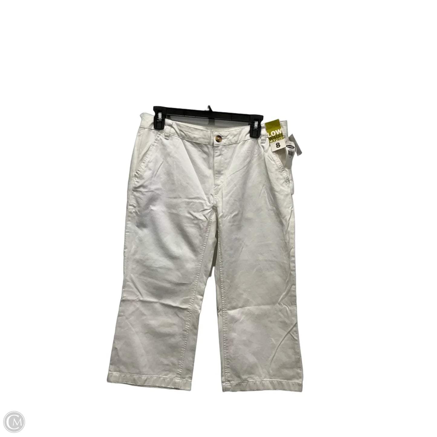 Capris By Old Navy In White, Size: 8