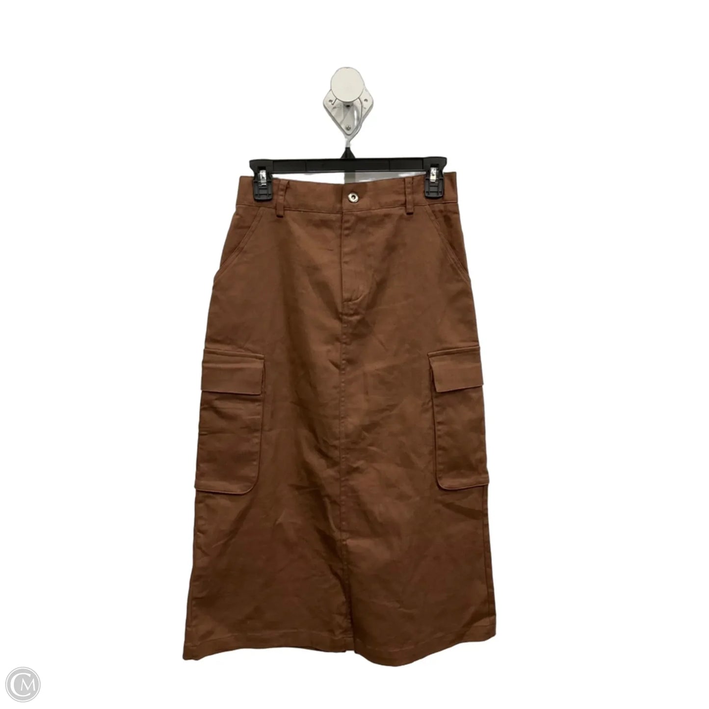 Skirt Maxi By New In In Brown, Size: 0